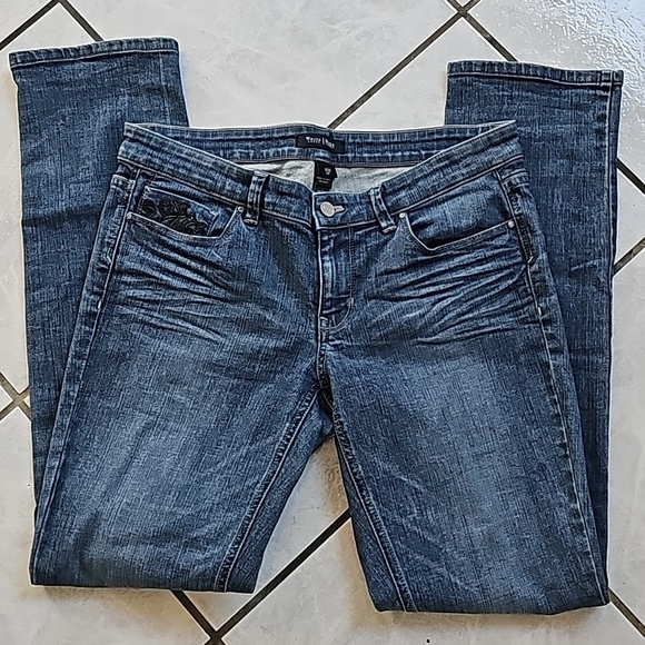 White House Black Market Denim - Ladies jeans White House Black Market size 8 R